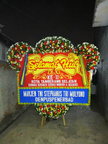 Bunga Papan Congratulation Karo