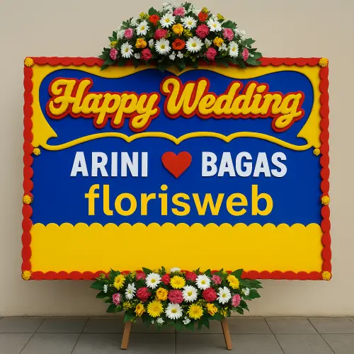 Promo Tips Memilih Model Karangan Bunga Pernikahan di Karo