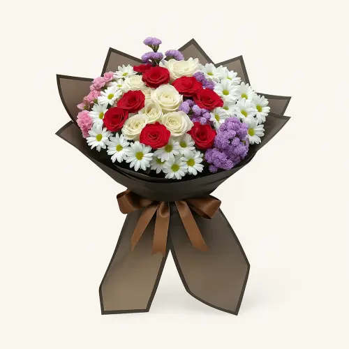 Bucket Bunga Karo Karo